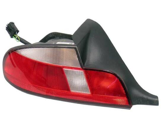 Tail Light Assembly - Driver Side (w/ Clear Turnsignal Lens)